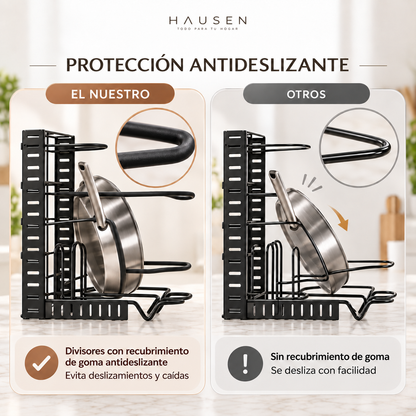 PotRack® – Organizador de Ollas y Sartenes