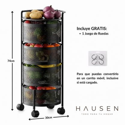 Golden Stack | Organizador giratorio