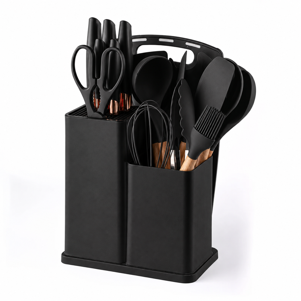 CookPro™ Set de Utensilios de Cocina 19 en 1