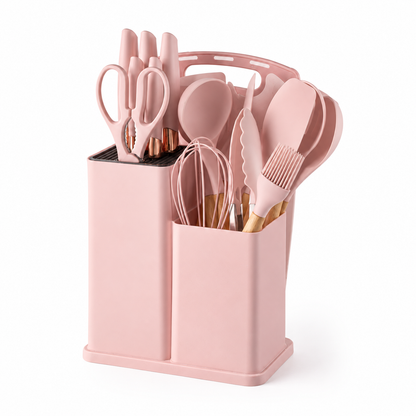 CookPro™ Set de Utensilios de Cocina 19 en 1
