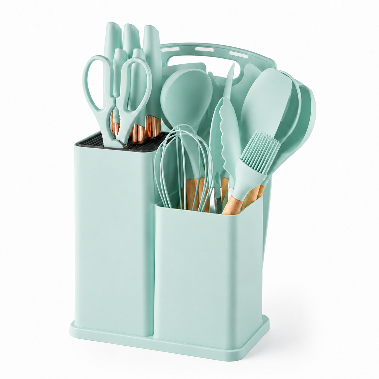 CookPro™ Set de Utensilios de Cocina 19 en 1