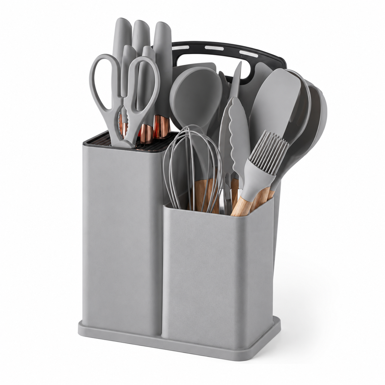 CookPro™ Set de Utensilios de Cocina 19 en 1